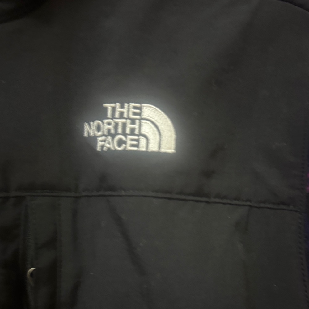 The North Face Purple and Orange Jacket - Picture 3 of 4